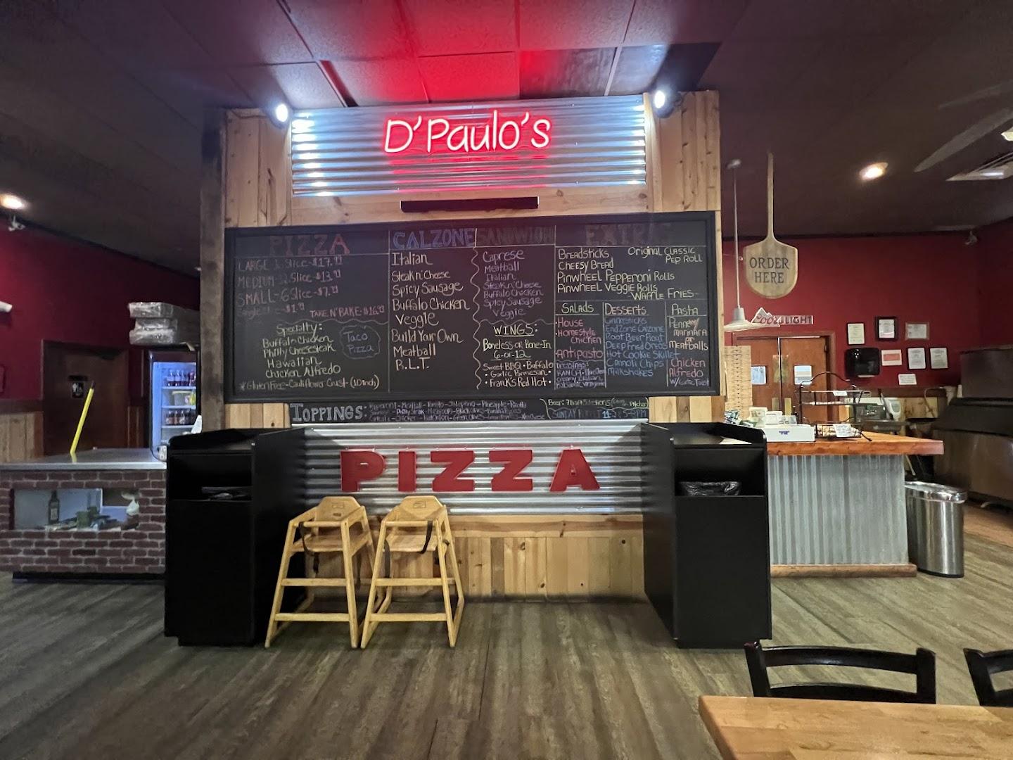 D'Paulo's Pizzeria